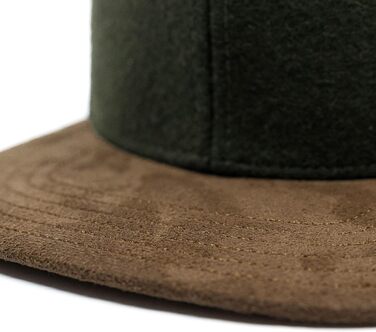 Кепка Snapback Casual Business, темно-зелена, універсальний розмір