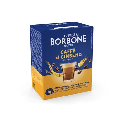 Кава в капсулах Caffè Borbone Don Carlo Ginseng, сумісні з Lavazza A Modo Mio, 100 шт