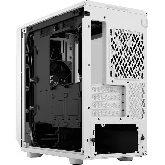 Корпус Fractal Design Meshify 2 Mini White TG Clear Tint - міні-корпус з прозорим склом