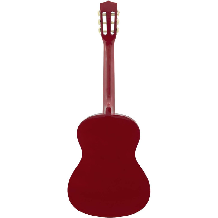 Гітара класична Mad About MA-CG07 (червона, 3/4) з чохлом, ремінком, медіатором та запасними струнами