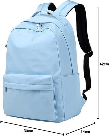 Шкільний рюкзак для дівчаток, підлітків та жінок - рюкзак для ноутбука, школи, університету - водонепроникний, 30*14*42 см
