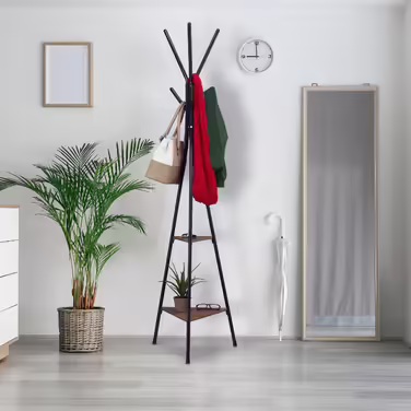 Relaxdays Industrial Coat Rack