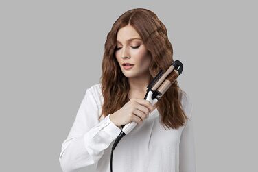 Випрямляч для волосся Remington ProLuxe 4-в-1 CI91AW: пляжні локони, мультистайлер, регулювання температури до 210°C