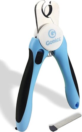 Ножиці для обрізання кігтів собак та котів Gonicc Profi - професійні ножиці з нержавіючої сталі для середніх та маленьких тварин