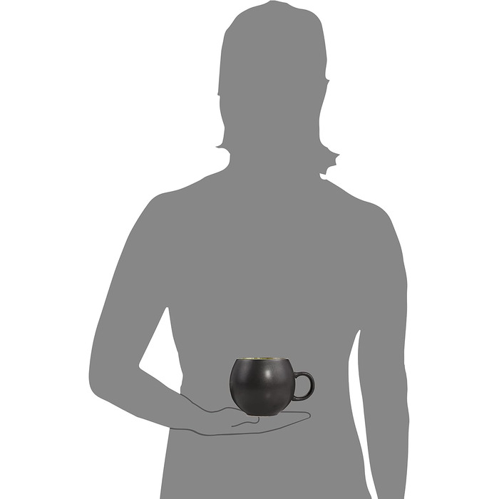 Набір чашок для еспресо Sänger Palm Beach (8 шт.) з блюдцями, 80 мл, кераміка, сучасний дизайн, PREMIUM COLLECTION