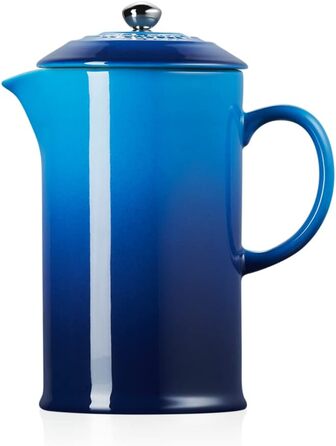 Френч-прес Le Creuset з кам'яної кераміки, 1 л, блакитний Azure