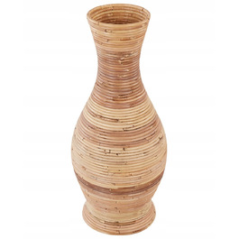 Дерев'яна ваза Beliani, 30 x 70 см
