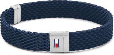 Браслет Tommy Hilfiger для чоловіків з силікону (синій)