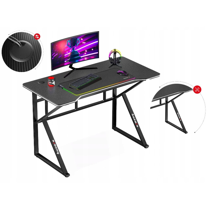 Ігровий стіл Huzaro, 120 x 75 x 60 см