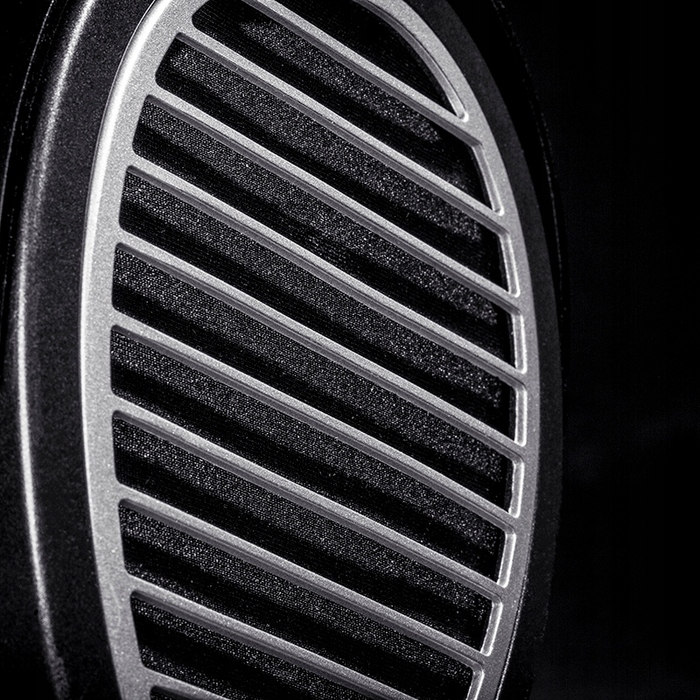 Дротові накладні навушники HiFiMAN Edition XS, чорні