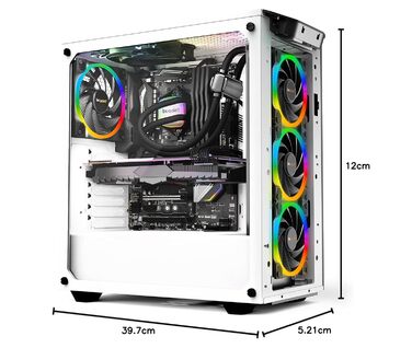 Система водяного охолодження be quiet! Pure Loop 2 FX 360mm з 3 вентиляторами 120mm PWM та RGB підсвічуванням