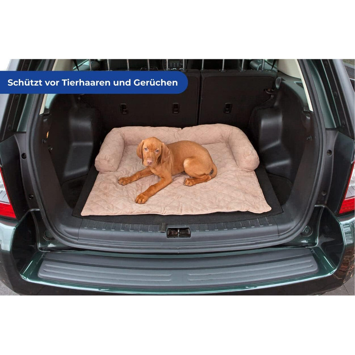 Крісло-лежанка Maximex Tier-Couch для домашніх тварин: захист дивану від шерсті та запахів, зручне ліжко для собак та котів, 88x10x70 см, машинне прання