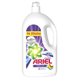 Рідкий пральний засіб Ariel Color для кольорових речей, без запаху, 3.85 л (70 прань)