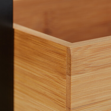 Relaxdays Bamboo 3-Tier Tray