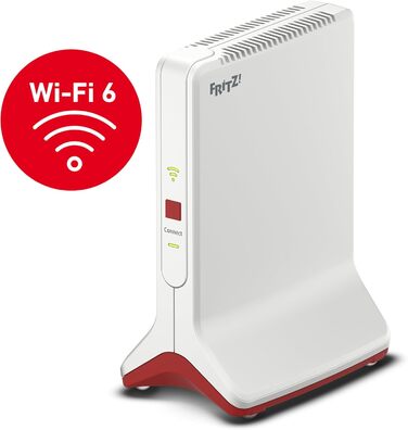 FRITZ!Repeater 6000: WiFi 6 репітер з трьома радіомодулями (5 ГГц, 2.4 ГГц, 2.5 Гбіт/с LAN), українська версія