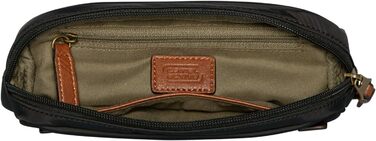 Camel Active жіноча сумка на пояс (бананка), чорна