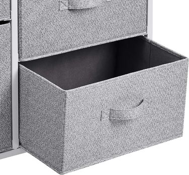 Amazon Basics - Closet Storage Organizer with 5 Fabric Drawers, White