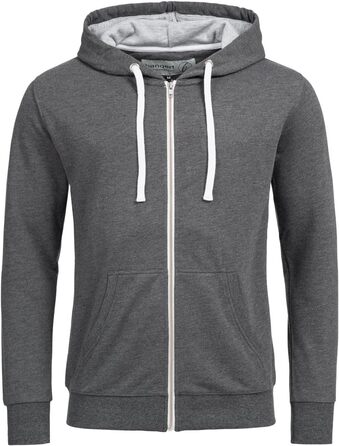 Чоловічий худі Banqert | Справедлива оплата | Суміш бавовни, очищена | Різні кольори (XXL, темно-сірий)