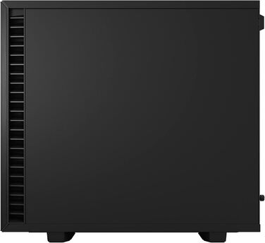 Корпус для ПК Fractal Design Define 7 Nano Black - Mini ITX, тиха система, скло, чорний