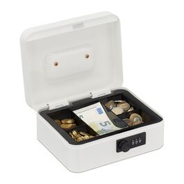 Relaxdays Combination Lock Cash Box