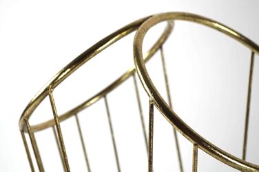 Підставка для парасоль підвійний Kobolo - пофарбоване метал, золото