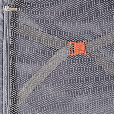 Валіза American Tourister Summerfunk, синя, 79 см, 119 л, розширювана, на 4 колесах, поліестер