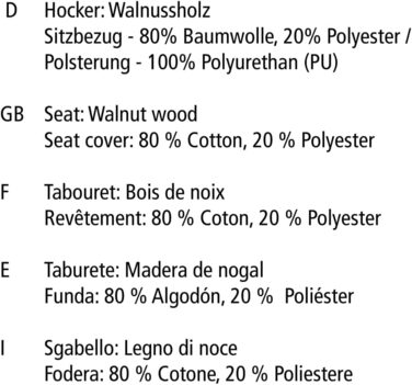 WENKO Badhocker Norway with Laundry Hamper, Storage Bench with Upholstered and Flip-Up Seat as Lid, Solid Walnut Wood, Oiled, Capacity 65 L, (W x H x D): 39 x 52 x 39 cm, Natural