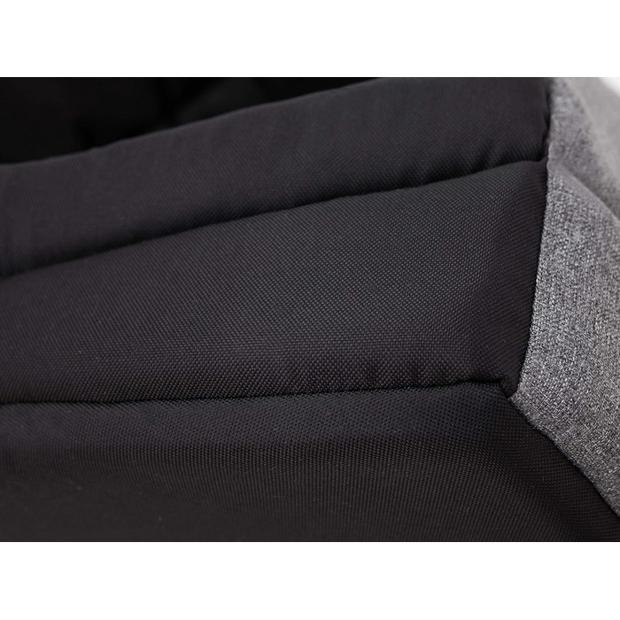 Будка для собак Будинок для собак Лежанка для собак Будинок для котів Спальне місце XL - 60x49 см Сірий