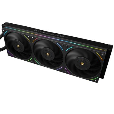 Система рідинного охолодження процесора Thermalright TR Mjolnir Vision 360 UB PRO ARGB Black, LCD-дисплей 3.5