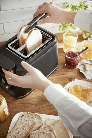 Тостер Tefal TT533811, чорний, 850 Вт
