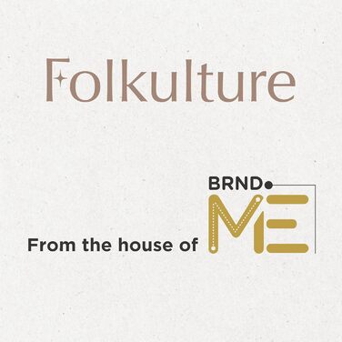 Folkulture Bathroom Toothbrush Holder, Modern Wooden Toothbrush and Toothpaste Holder (Natural)