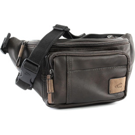 Чоловіча поясна сумка Camel Active Laos Brown, компактна та зручна