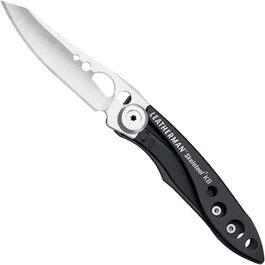 LEATHERMAN - Skeletool KB Multi-Tool, small, lightweight, and compact, Black
