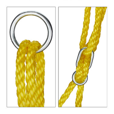 Relaxdays Bird Nest Swing 90 cm