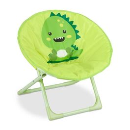 Дитяче крісло Relaxdays Moonchair складне