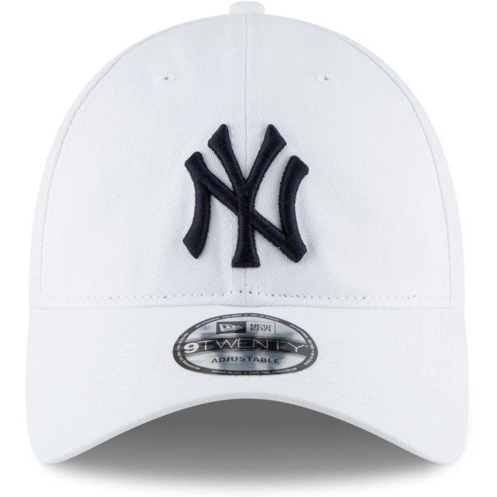 Кепка бейсболка New Era MLB Core Classic 9twenty New York Yankees біла унісекс