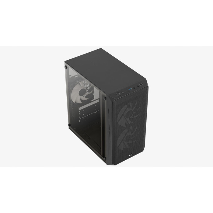 Корпус Aerocool CS-107 v2 Mini Tower, чорний