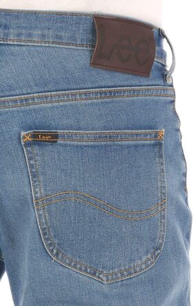 Джинси чоловічі Lee Denver Bootcut сині, еластичні, розміри 32-46