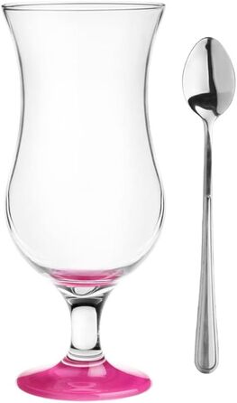 Набір келихів Glasmark KROSNO для коктейлів 420 мл (6 шт) Magenta