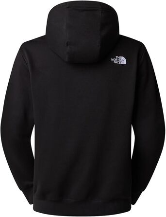 Толстовка з капюшоном The North Face Essential Relaxed Hoodie для чоловіків, чорний (XL)