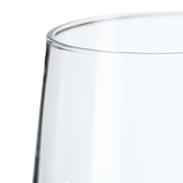 Relaxdays Set of 6 Decorative Glasses