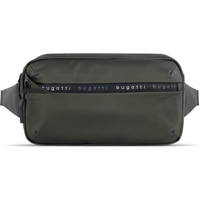 Чоловіча поясна сумка Bugatti Blanc - для подорожей, повсякденного використання та спорту (Оливковий)