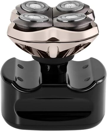 Skull Shaver Pitbull Gold Pro Shaver for Head/Baldness and Face, Men's Electric Shaver