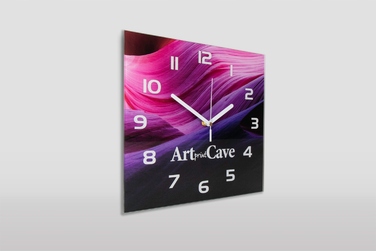 Настінний годинник ArtprintCave багатоколірний, 30 см