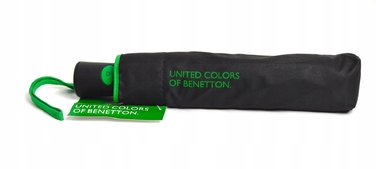 Парасолька United Colors of Benetton автоматична, складана, з чохлом, багатоколірна