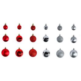 Relaxdays Christmas Ornament Set