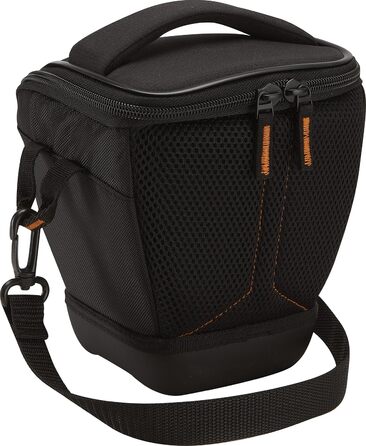 Сумка для камери Case Logic SLRC-200 BLACK, чорна, розмір S, з Hammock System та жорстким дном (для дзеркальних фотоапаратів)
