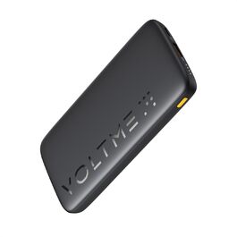 Power Bank VOLTME 10000mAh з USB C та USB A, PD3.0, LED-дисплеєм. Сумісний з iPhone, iPad, Samsung, Huawei, чорний