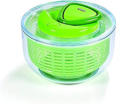 Сушарка для салату Zyliss Easy Spin, мала, зелена