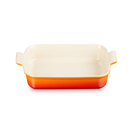 Форма для запікання Le Creuset прямокутна керамічна Tradition 32 см, червоний 71102320900001
